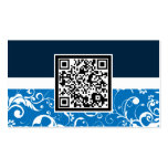 código profesional del damasco QR Tarjeta De Visita