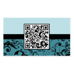 código profesional del damasco QR Tarjetas De Visita