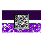 código profesional del damasco QR Tarjetas De Visita