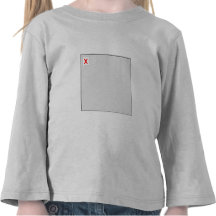 Código quebrado del HTML de la imagen Camiseta