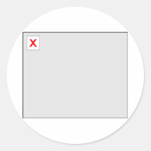 Código quebrado del HTML de la imagen Pegatinas