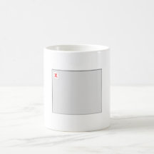 Código quebrado del HTML de la imagen Taza