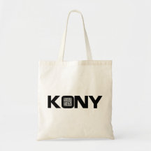 Código video José Kony de Kony 2012 QR Bolsas