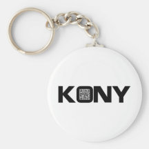 Código video José Kony de Kony 2012 QR Llaveros