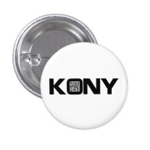 Código video José Kony de Kony 2012 QR Pins