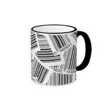 CODIGOS DE BARRAS, BAR CODES TAZAS DE CAFÉ