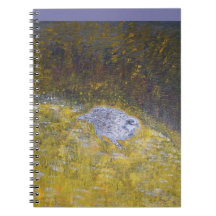 Codornices del blanco de Bob Libreta