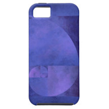 Coeficiente de oro, espiral de Fibonacci iPhone 5 Case-Mate Carcasas
