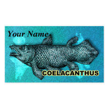 coelacanth ビジネスカード