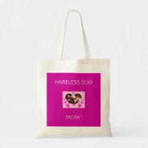 ¡COEUR, HAIRELESS DOG, MOM! BOLSA DE MANO