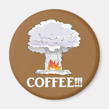 coffee-02 iman de frigorífico
