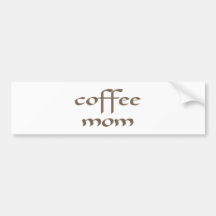 coffee mom autoaufkleber