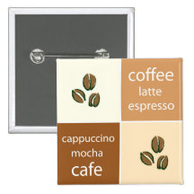 Coffee Time Anstecknadelbutton