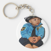 CoffeeBreakPolice100111 Llavero Personalizado