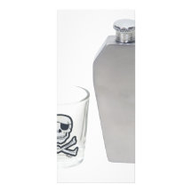 CoffinFlaskShotGlass070109 Plantilla De Lona