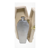 CoffinWoodenFlask070109 Diseños De Tarjetas Publicitarias