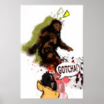 Cogí el poster de Bigfoot