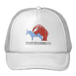 Cogida Demócratas Faded.png Gorro De Camionero