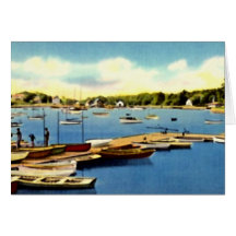 Cohasset Massachusetts Tarjetón