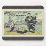 Coímbra, vintage alfombrillas de ratón