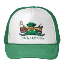 Coja un Leprechaun irlandés Gorros