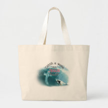 Coja una onda bolsa de mano