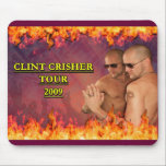 COJÍN 2009 de RATÓN del VIAJE de Clint Crisher alfombrillas de raton 