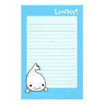 Cojín de escritura afortunado papeleria