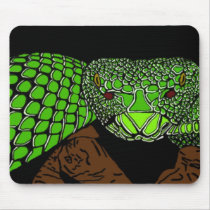 Cojín de la serpiente alfombrillas de raton 