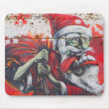 Cojín de Papá Noel Tapete De Raton