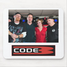 Cojín de ratón Code3 Tapete De Ratones