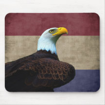 Cojín de ratón de American Eagle Alfombrilla De Ratón