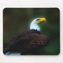 Cojín de ratón de American Eagle Tapetes De Raton