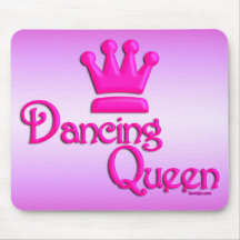 Cojín de ratón de Dancing Queen Tapete De Ratón