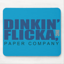 Cojín de ratón de Dinkin Flicka Alfombrilla De Ratón