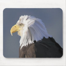 Cojín de ratón de Eagle Tapete De Raton