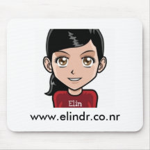 Cojín de ratón de Elindr Avatar Tapetes De Ratón