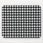 Cojín de ratón de Houndstooth Tapete De Raton