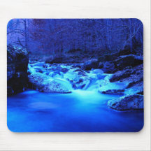 cojín de ratón de la cascada alfombrillas de ratón