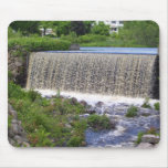 Cojín de ratón de la cascada de Grafton Alfombrillas De Raton