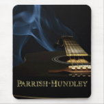 Cojín de ratón de la guitarra PHB de Smokin Tapete De Ratón
