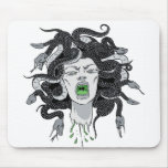 Cojín de ratón de la "medusa" alfombrilla de raton