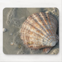Cojín de ratón de la playa tapetes de ratón