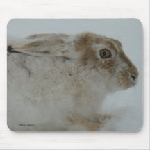 Cojín de ratón de las liebres de raqueta R0011 Tapetes De Raton