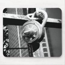 Cojín de ratón de Lock&Cross Tapetes De Ratones