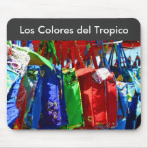 Cojín de ratón de los bolsos alfombrillas de ratón