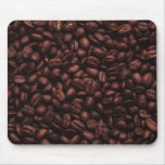 Cojín de ratón de los granos de café tapete de ratón