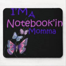 Cojín de ratón de Notebook'in Momma Tapetes De Raton