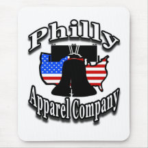 Cojín de ratón de Philly Apparel Company Tapete De Ratón