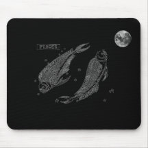 Cojín de ratón de Piscis Alfombrilla De Ratones